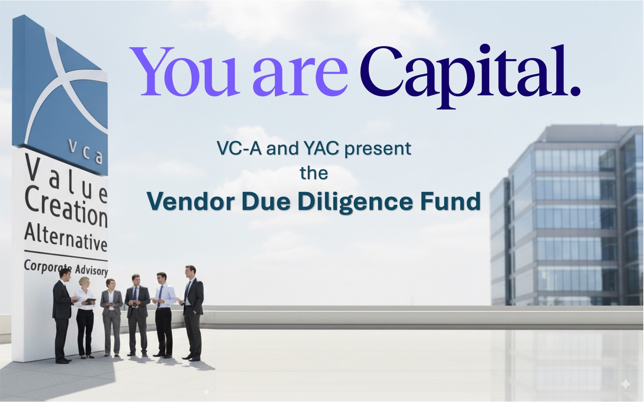 VC-A and YAC present the VDD Fund